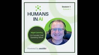 Season 1 | Episode 3 Nigel Cannings, Cofounder & CEO of Intelligent Voice on leadership & strateg...