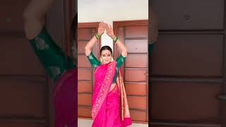 Shalu Menon Navel Show Dance Latest Malayalam Actress