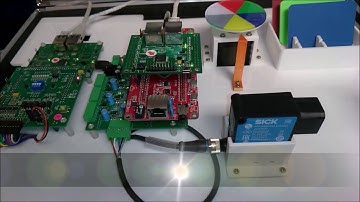 ASIX AX58x00 EtherCAT to IO-Link Master Solution Demo Video