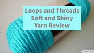 Loops and Threads: Soft and Shiny Yarn Review screenshot 2