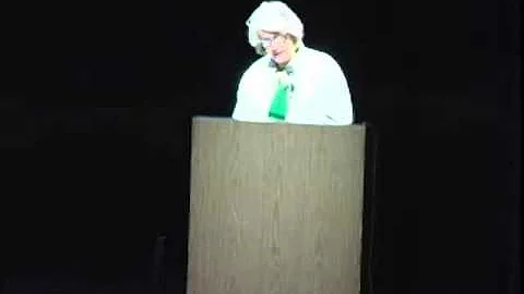 2006 TLIG Conference, Sharon Jimenez Reads Bishop ...