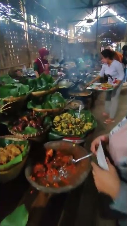 Kampung Jawa, Pawone Simbah Batang... #shorts