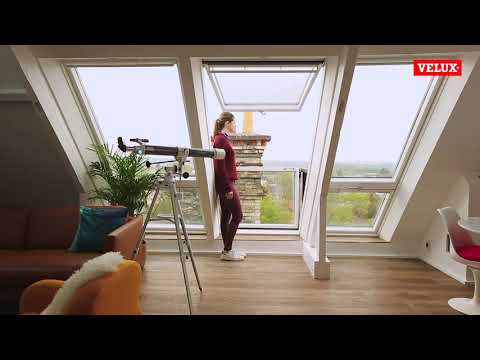Video: Fereastra-balcon Velux Cabrio Actualizată în Dimensiune „regală”