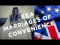 EEA Marriages of Convenience