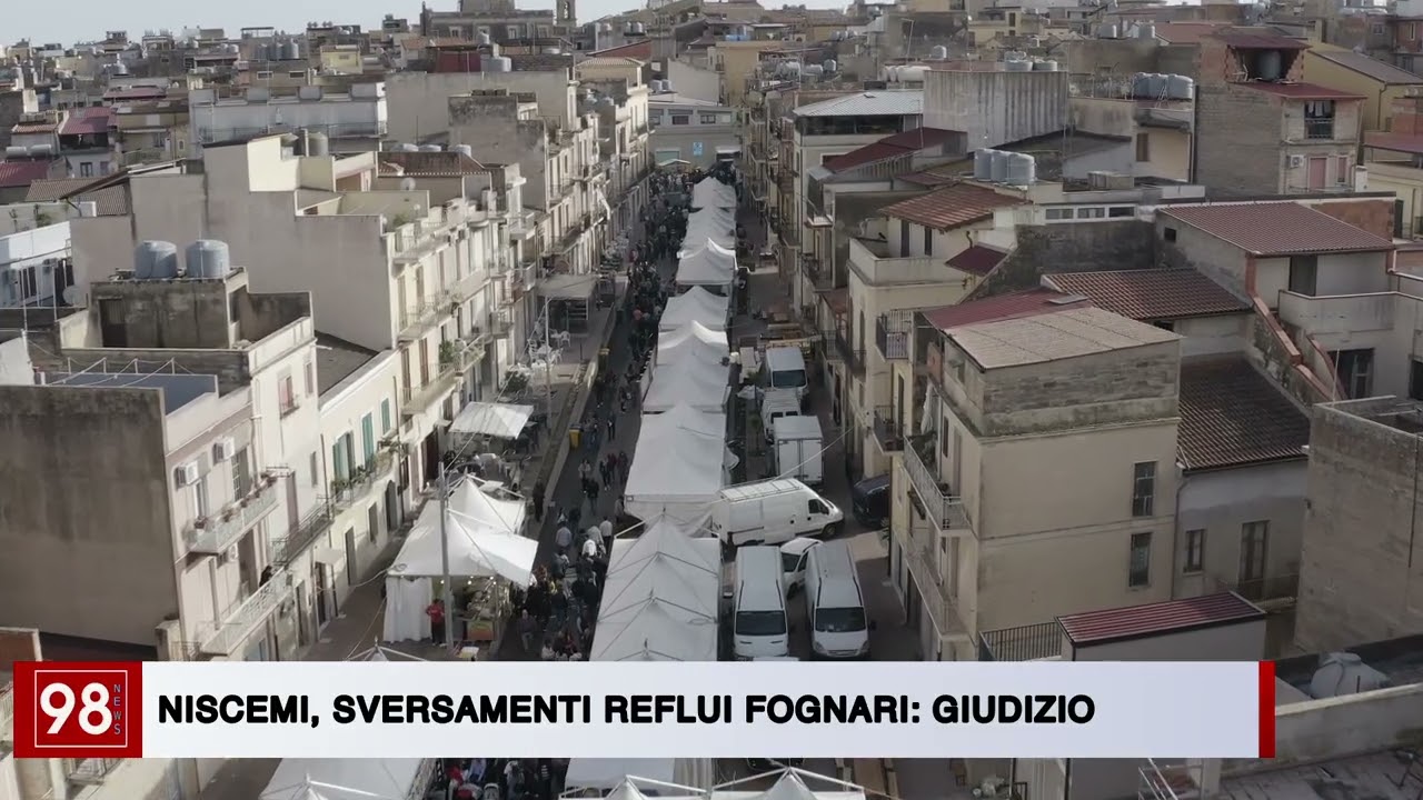 NISCEMI, SVERSAMENTI REFLUI FOGNARI GIUDIZIO