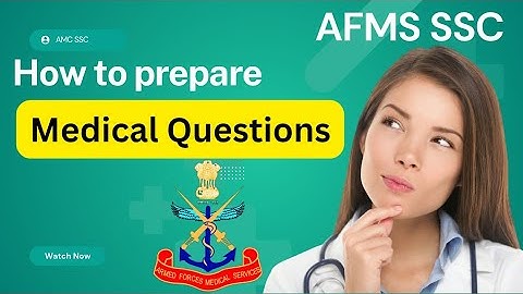 AFMS SSC Medical Interview | AMC Army doctor interview questions | PD Classes 