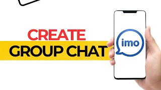 How to create group chat in imo screenshot 2