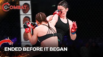 She Ended the Fight In a SINGLE Minute?!?