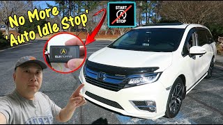 How To Disable Auto Idle Stop On Honda & Acura | IDLESTOPPER