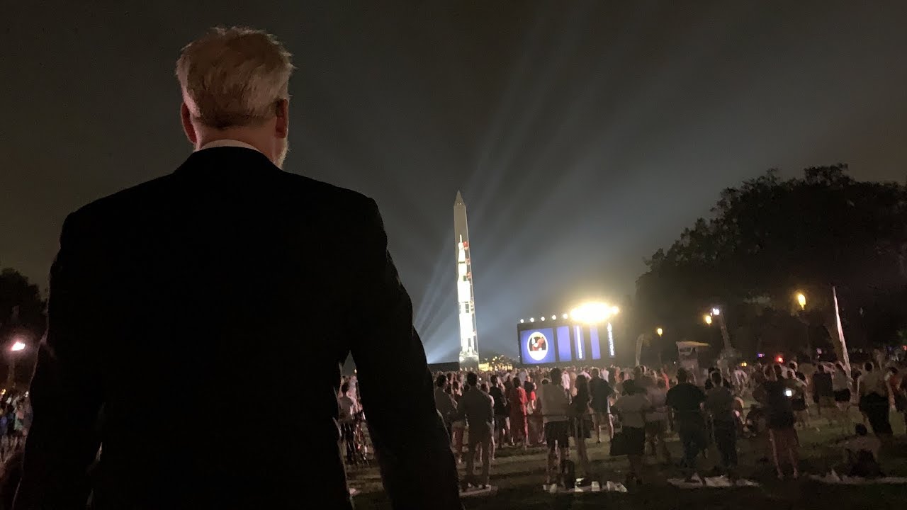 Adam Savage Goes Behind the Scenes of Apollo 50: Go for the Moon replicaset selector