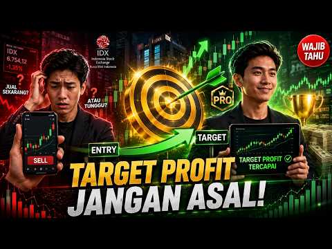 💰 Rahasia Investor Konsisten Cuan! Tentukan Target Profit dengan Risk/Reward Ratio