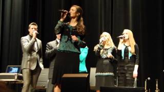 Video thumbnail of "Brooklyn Collingsworth (Collingsworth Family) sings Nothing's Worrying Me"