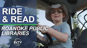 Ride and Read 2023 - Roanoke Public Libraries