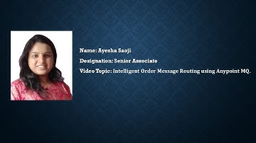 Order Data Processing using MuleSoft Anypoint MQ