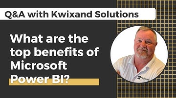 What Are the Top Benefits of Microsoft Power BI? | Q&A with Kwixand Solutions