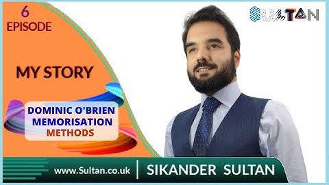 My Story ep.06 My Research in Memorisation - Dominic O