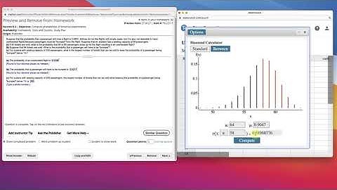 2021 - Statcrunch Binomial Dist Airplane Bump