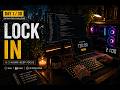 LOCK IN – 2 Hour Deep Focus (Rain + Dark Room)
