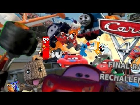 Cars 4 Race Rechallenged Add Round 1 Part 1 - YouTube