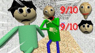 Baldi & Student Race Together!! | Baldi's Basics Mod