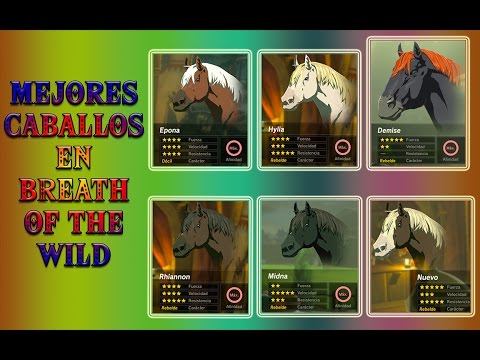 Vídeo: Caballos De Zelda: Breath Of The Wild: Cómo Domesticar Un Caballo, Usar Establos Y Conseguir Epona