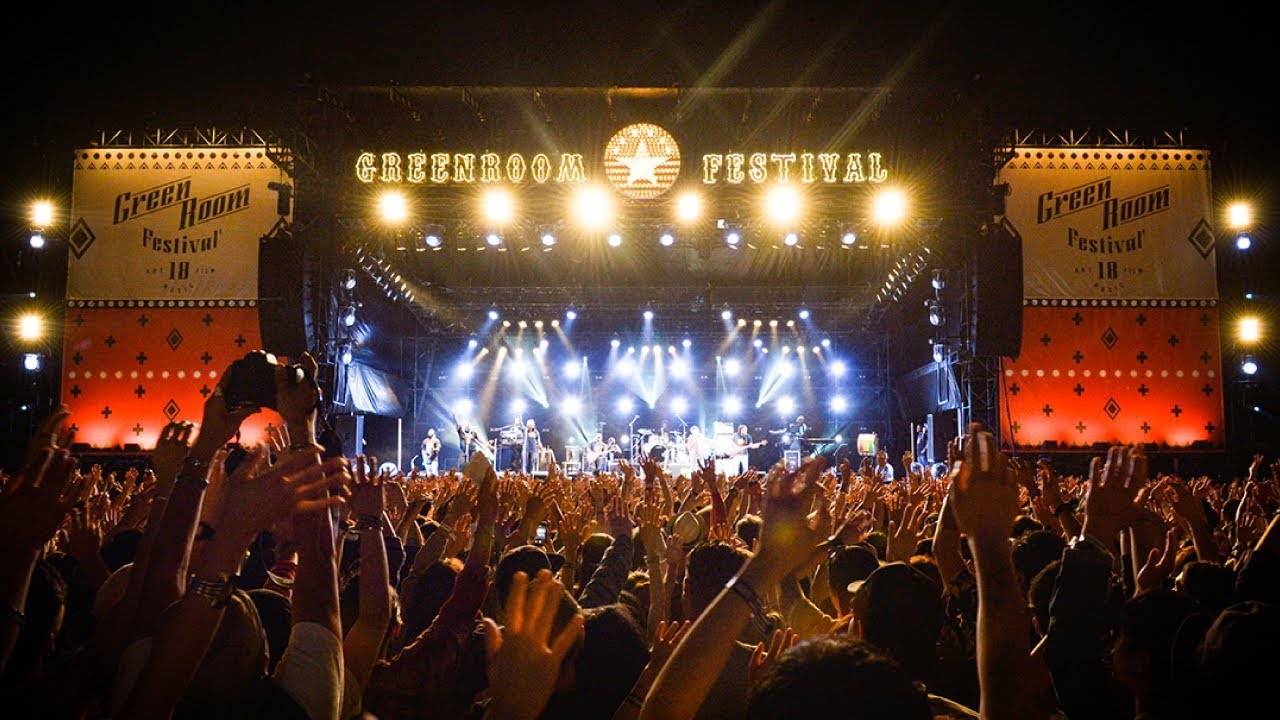 GreenRoom BigBandy5 鈴木孟弘 2018 Gallery | GREENROOM FESTIVAL
