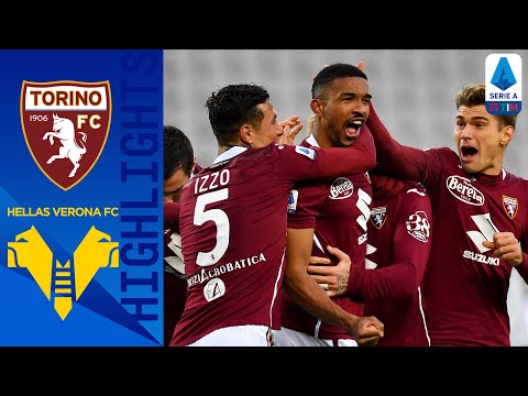 Torino Helas Verona Goals And Highlights