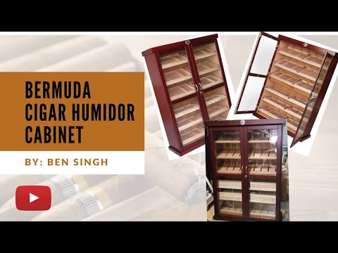 วีดีโอ: ตู้บุหรี่: ตู้เก็บความชื้นสำหรับซิการ์และผลิตภัณฑ์ยาสูบอื่นๆ ตัวเลือกซิการ์ Humidor พร้อมผ้าม่าน