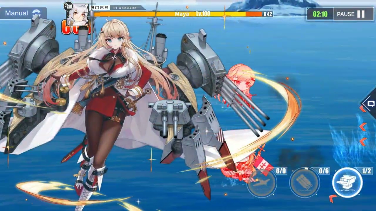 Azur Lane 506 - YouTube