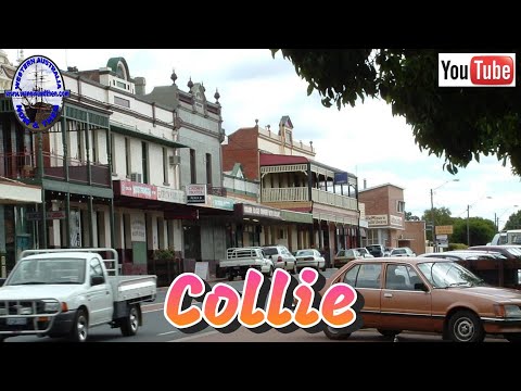 Collie slideshow - Western Australia