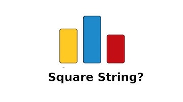 CodeForce  : A Square String in Arabic