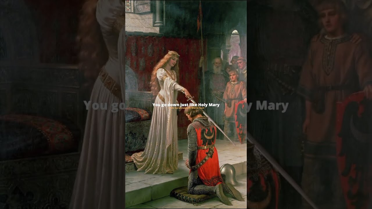 Mary On A Cross Ghost Aesthetic Video 