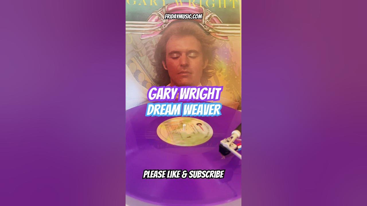 GARY WRIGHT Dream Weaver New Purple Vinyl #fridaymusic #garywright #beatles #newrelease #rock #pop