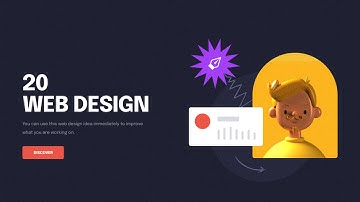 20 Inspirational Web Design with Examples | Web Design Animation