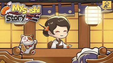 My Sushi Story Gameplay | Best 2023 Restaurant Management Game