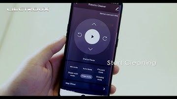 Robot hút bụi - lau nhà thông minh LIECTROUX C30B - NHẬP KHẨU CHÍNH HÃNG bởi Tiến Thành GOLDENSTAR