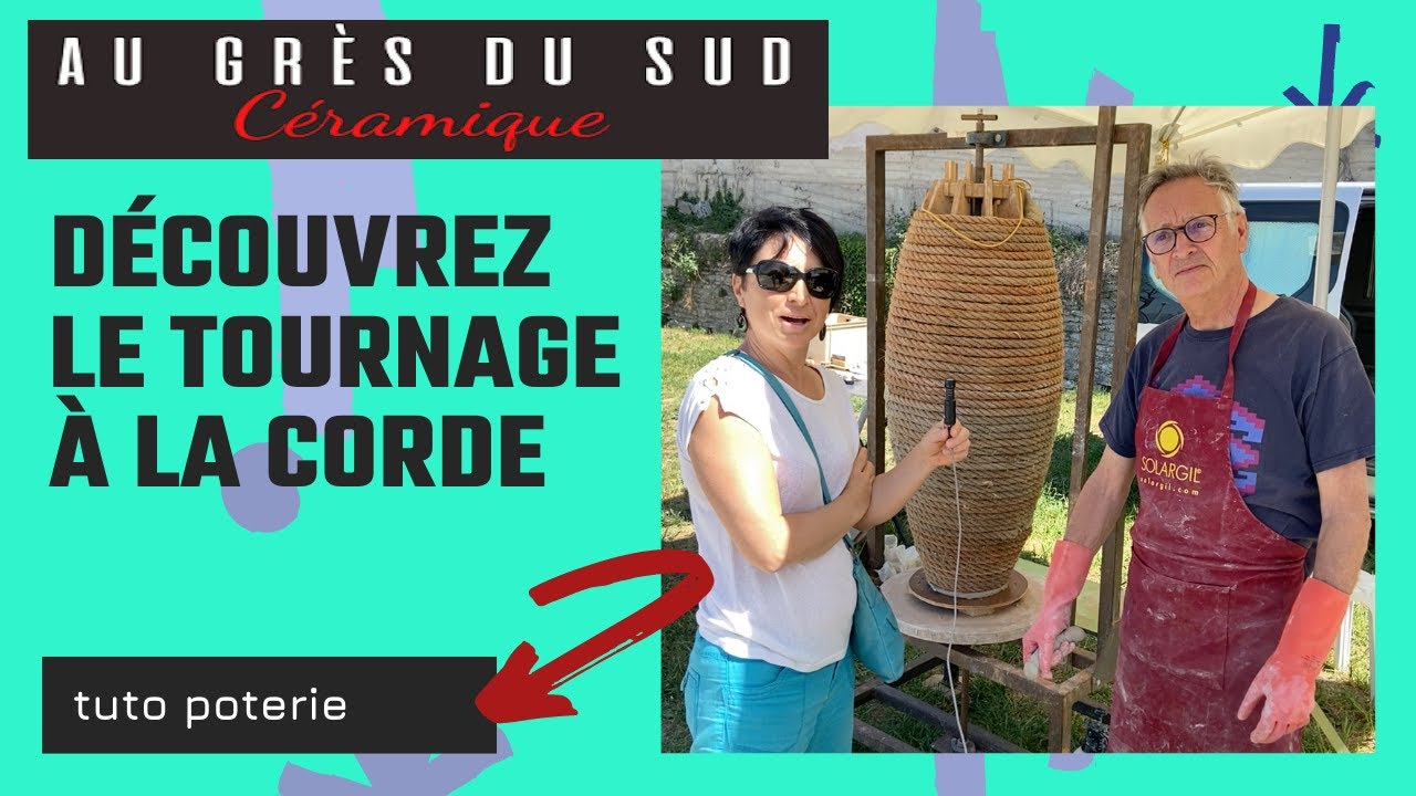 Découvrez le tournage à la corde