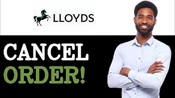 How To Cancel A Standing Order Lloyds Bank Online (2025)