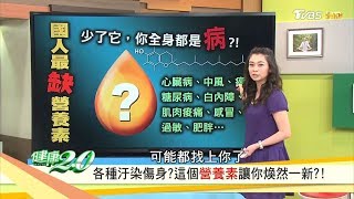 少了它全身都是病抗老、護血管營養素這樣吃更好健康2.0 (完整版)