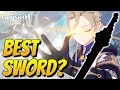 ALBEDO GAMEPLAY + BANNER SWORD TALK - GENSHIN IMPACT