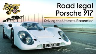 The ultimate Porsche 917 recreation project