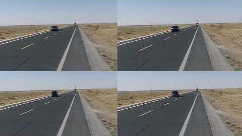 Wind Power Project in Inner Mongolia, China.