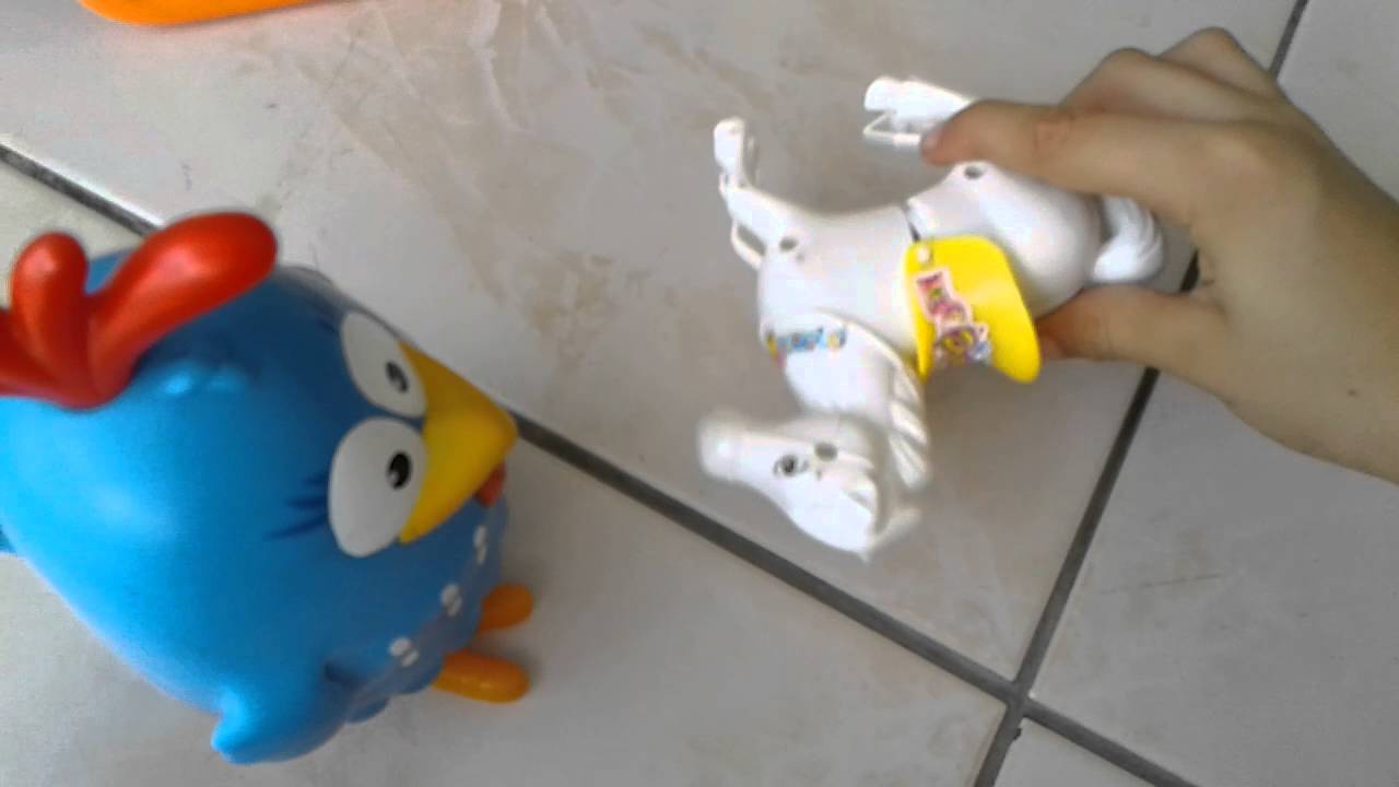 CAVALINHO CONHECE O TABLET DA SAMSUNG TAB 3 KIDS COM A GALINHA PINTADINHA