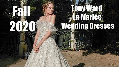 BST váy cưới của Tony Ward La Mariée 2020 - Tony Ward La Mariée 2020 bridal collection (9)