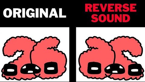 Number Lore but Reverse Sound (1-50) || Strange Sounds || Numbers lore || math lore