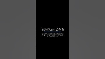 سورة المائدة: الآية [٤٤]#القرآن_الكريم #الفرقان #سورة_المائدة #محمد_اللحيدان #قرآن #تلاوة #آيات