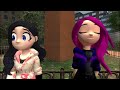 Middle of video