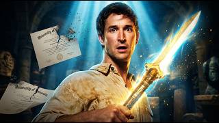 I Don't Need a Degree | The Librarian (2004)