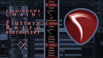 Airwindows Custom FX Chain:  Fluttery Retro Stereoizer (WITH downloadable Reaper FXChain file)