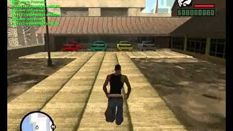 Headquarters map San Andreas